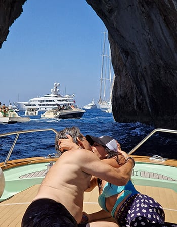 Servizi Fotografici in Barca in Costiera Amalfitana e Capri