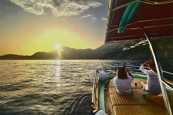 Amalfi Coast Sunset Mini Cruise